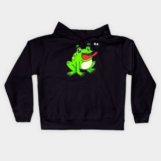 Frog Tadpole Toad Lurch Toad Froschlurch sweet Kids Hoodie